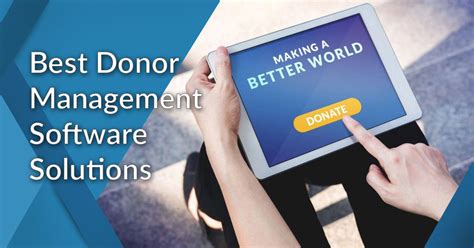 Best Donor Management Software: User Reviews from August .